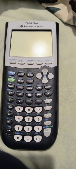 calculadora gráfica Texas Instruments TI-84 Plus,