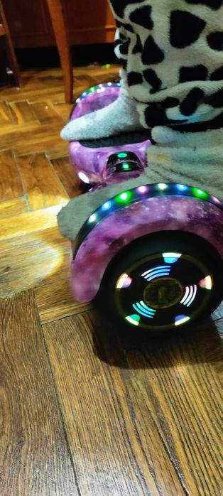 Гіроборд Smart Balance Wheel 8 "Галактика".