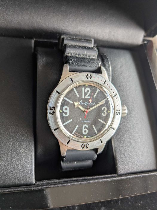 Relógio Vostok Amphibia 120