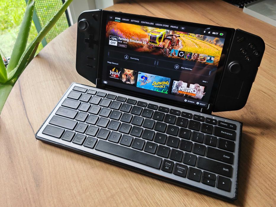 Lenovo Legion Go – Stan Jak Nowy + Klawiatura i Dodatki