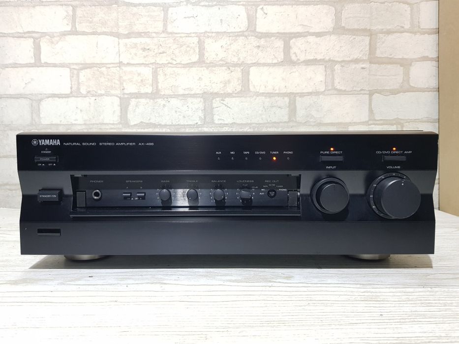 Стерео підсилювач/усилитель Yamaha AX-496 2x80 б/у з Німеччини