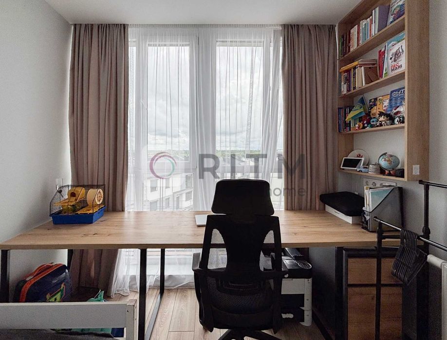 Продаж 2-кімнатна квартира з ремонтом ЖК Grand Village.