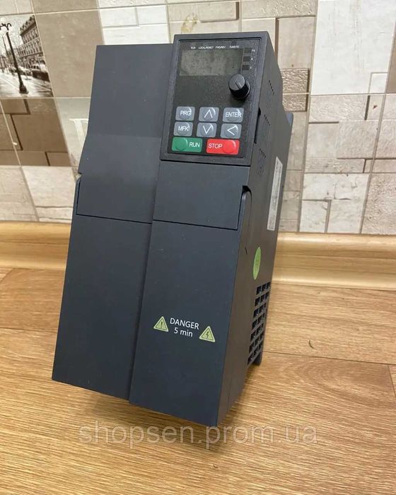 Частотник 37кВт 75А насос вентилятор компресор фрезер шпіндель мотор