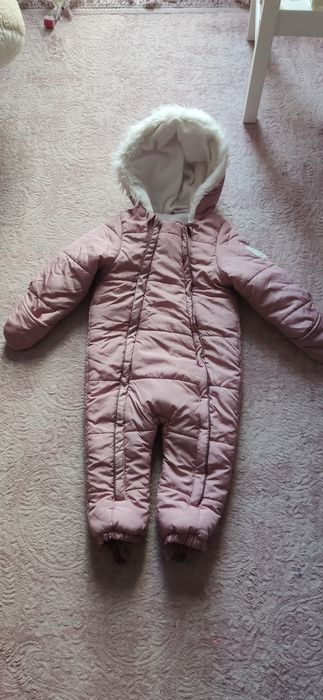 Kombinezon zimowy dziewczęcy