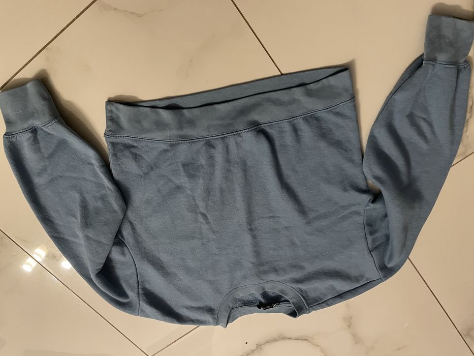 Bluza  niebieska  s.