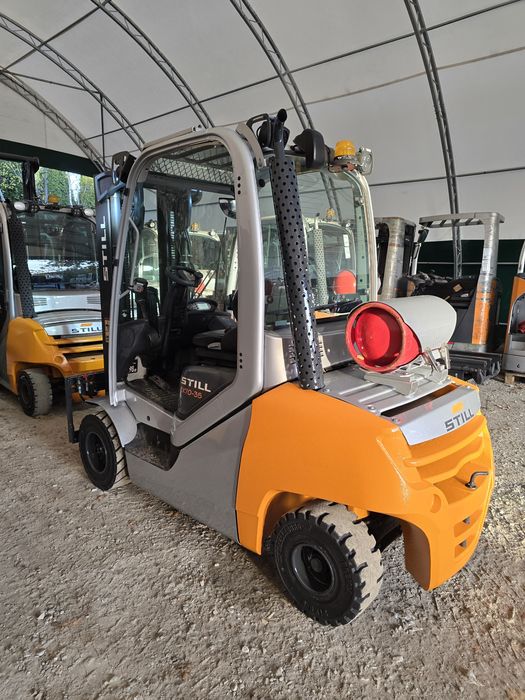 Still Rx gazowy 3 T triplex 4 sekcje