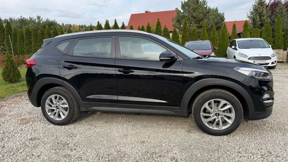 Hyundai Tucson Nowe opony Nowe hamulce Stan wzorowy!!!