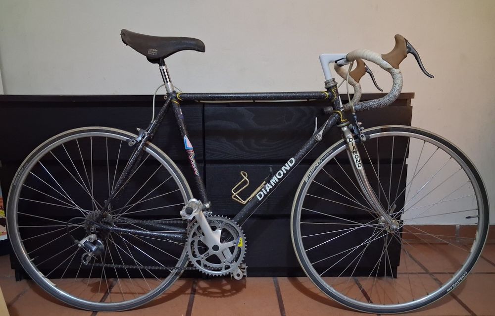 Bicicleta ciclismo colecção