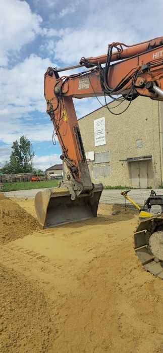 Koparka Gąsienicowa Hitachi ZX 350LCN-3