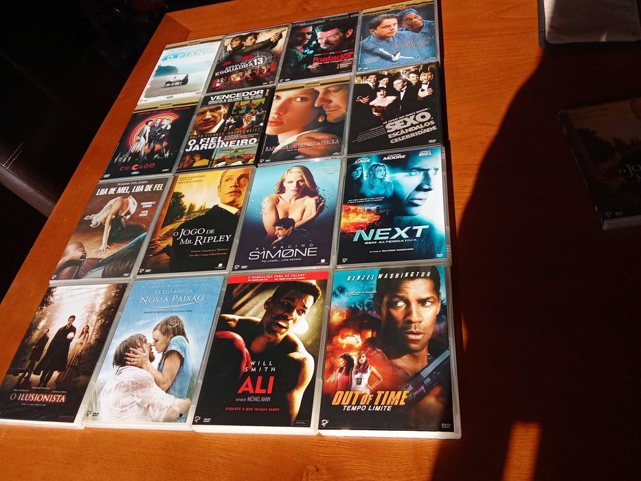 Filmes DVD novos