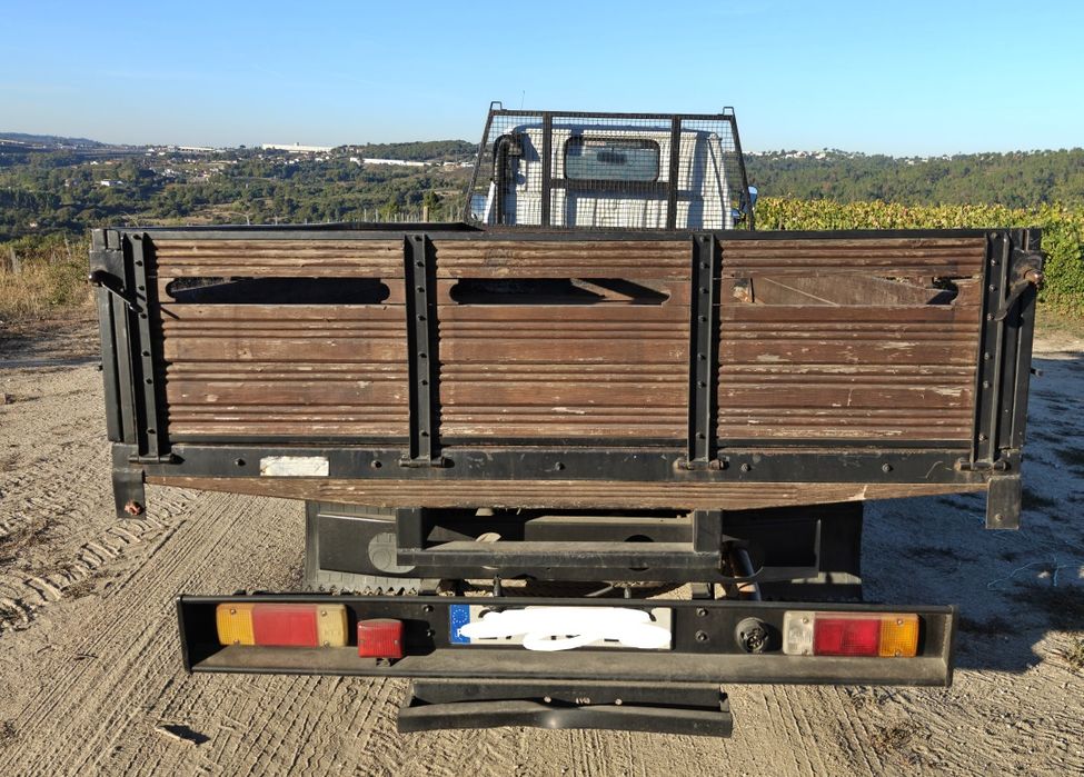 Toyota Dyna 250 motor 3.5