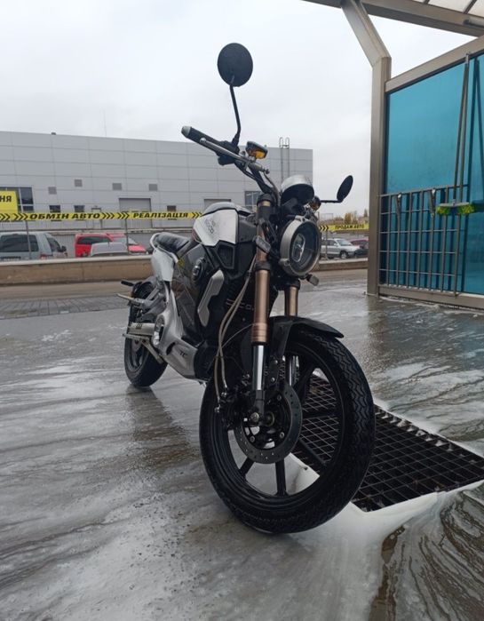 Электро-мотоцикл електро-мотоцикл Super Soco TC max