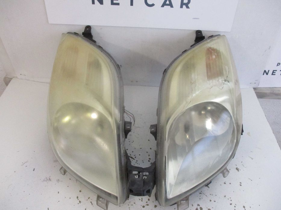 Farol Optica Toyota Yaris 2006