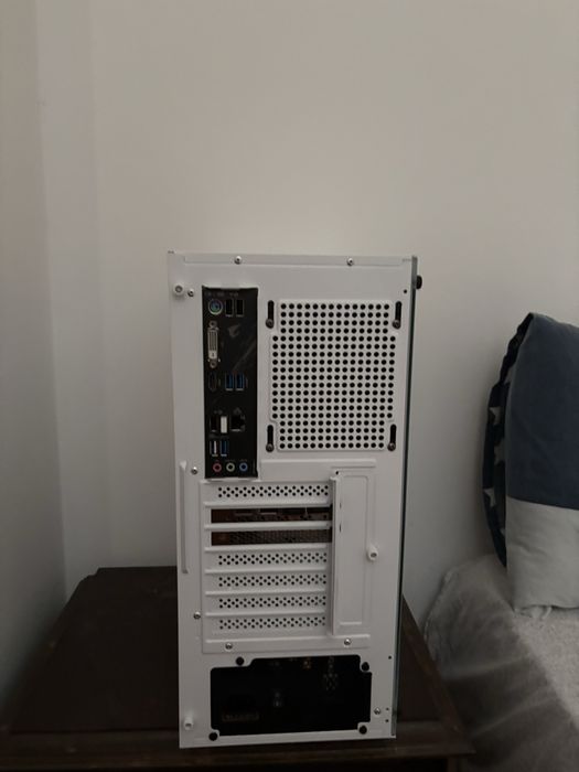 PC Gaming full White - RTX 4060 ti | Ryzen 7 | 32GB Ram | SSD 1TB