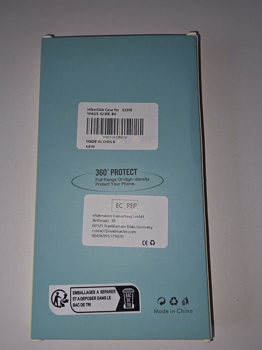 Case sylikon etui Samsung s23 fe