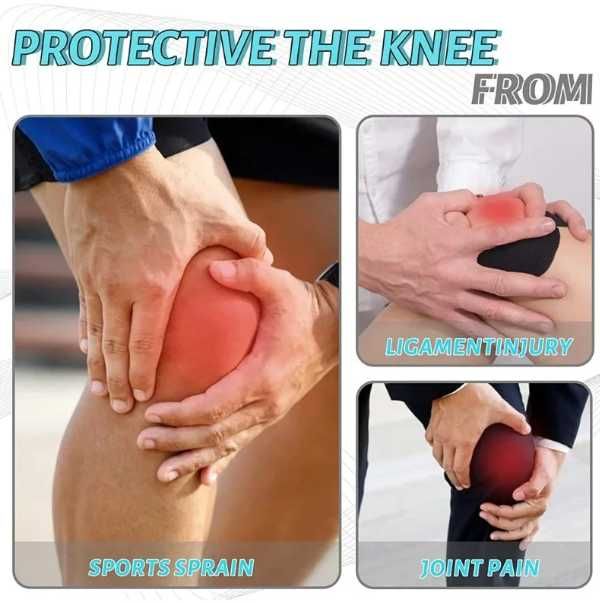 Наколінники з Потовщеним EVA Максимальний Захист у Спорті / за штуку