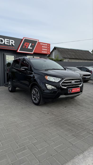Ford EcoSport Форд ЕкоСпорт Titanium 4WD 2018 р 2.0 бенз 6АКПП ОБСЛУГОВАНИЙ