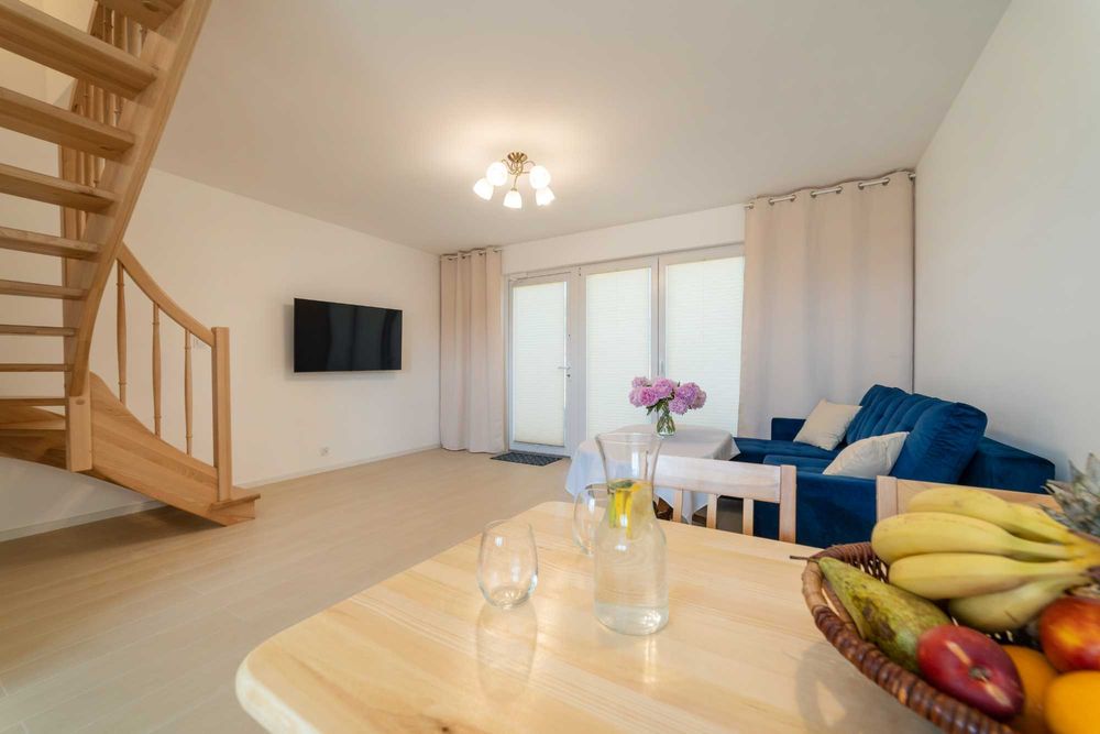 Domek Apartamentowy Blisko Morza Odargowo Dębki Karwia Wynajem
