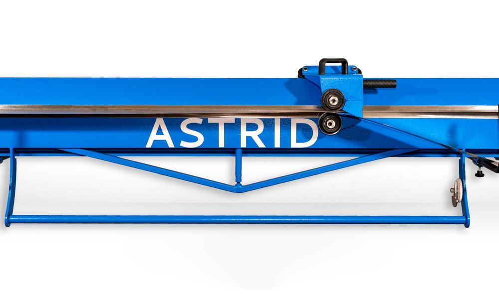 Zaginarka giętarka do blachy Astrid 2m 2140/08