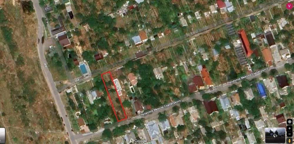 Продам участок под застройку !