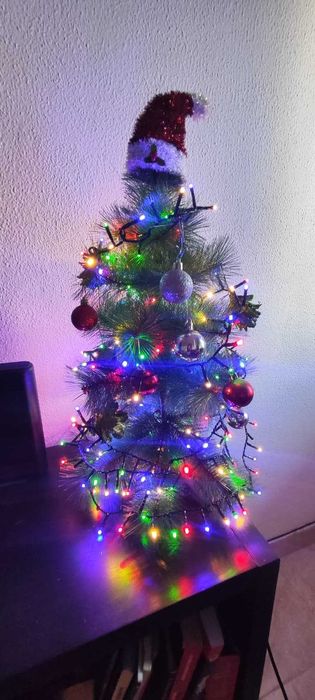 kit arvore natal pequena