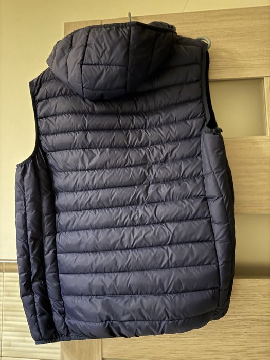 Жилетка мужская теплая