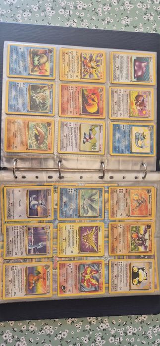 Coleçao cartas pokemon