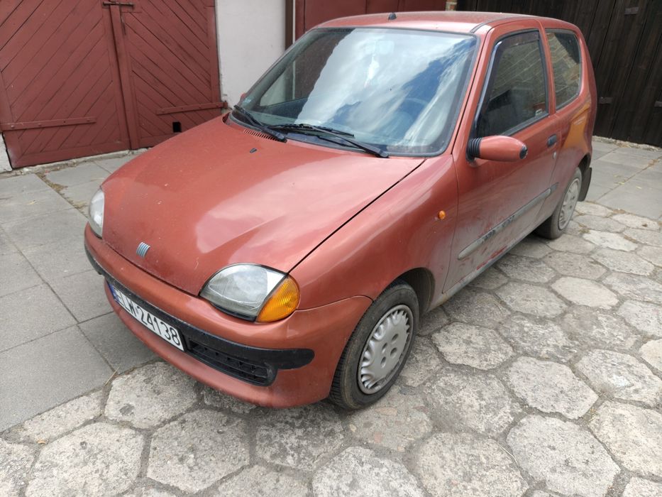 Fiat Seicento 900cm³