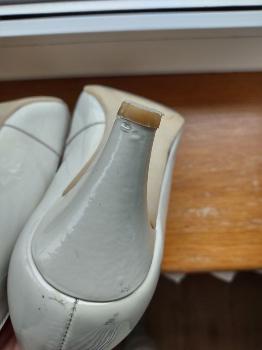 Półbuty Ryłko 39 jasnoszare