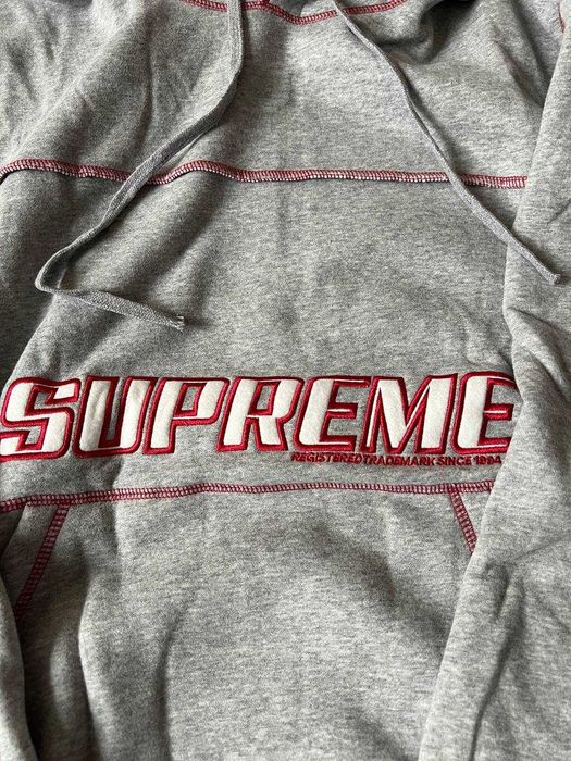 Supreme szara bluza xl nowa