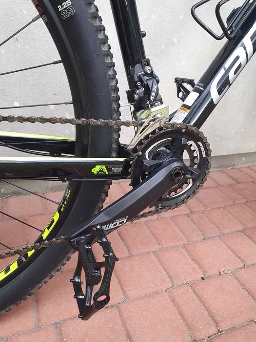 Rower MTB Cannondale trail 29 2 jet, czarny