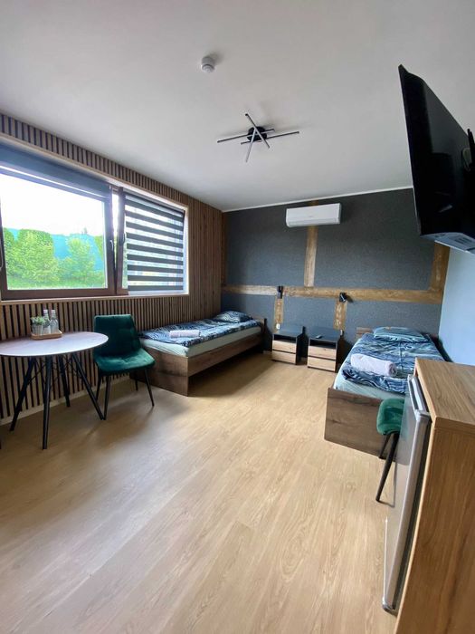 Apartamenty Pokoje z klimatyzacją Hostel Kandulski Poznań