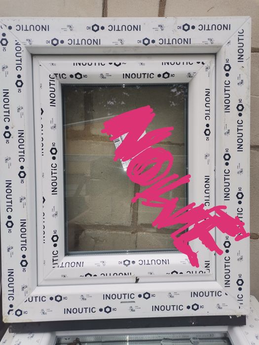 Okna nowe 60x60 tanio