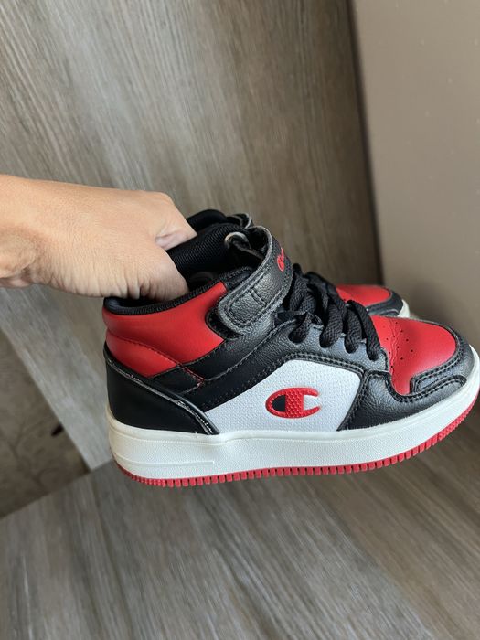 Дитячі Adidas хайтопи, високі кросівки Champion, Adidas