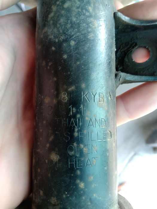 Стойка Шевроле Авео!