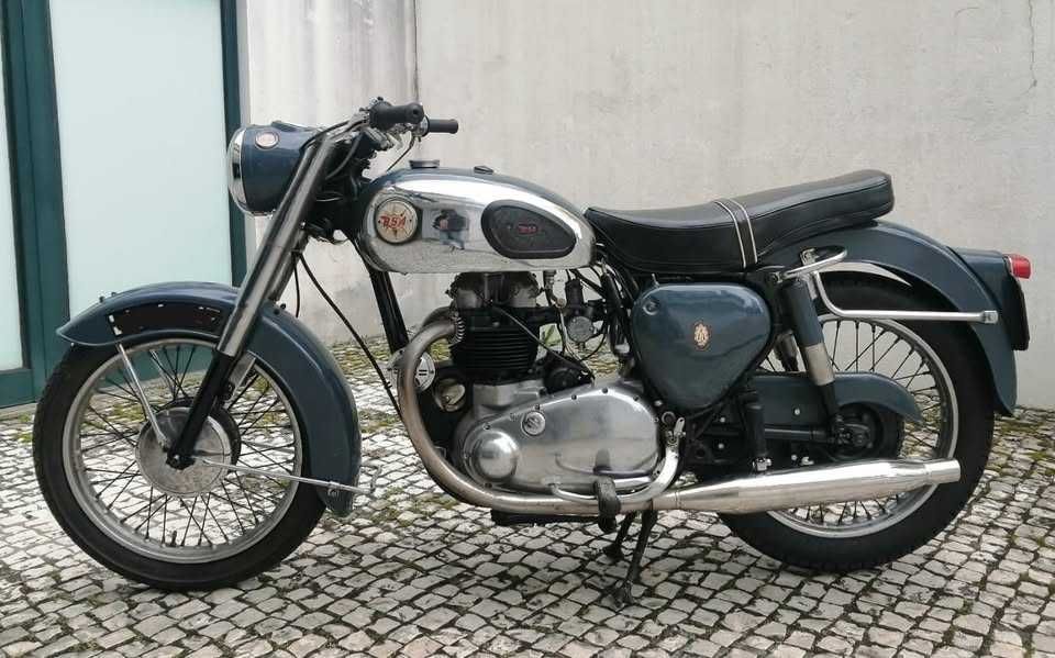 BSA A7 Twin 500cc