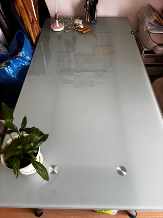 Secretaria  Galant IKEA 160x80 ajustável em altura