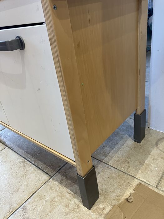 Ikea DUKTIG kuchnia dla dzieci. Kuchenka drewnia a do zabawy