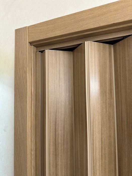 Перегородка. Міжкімнатні двері. Гармошки