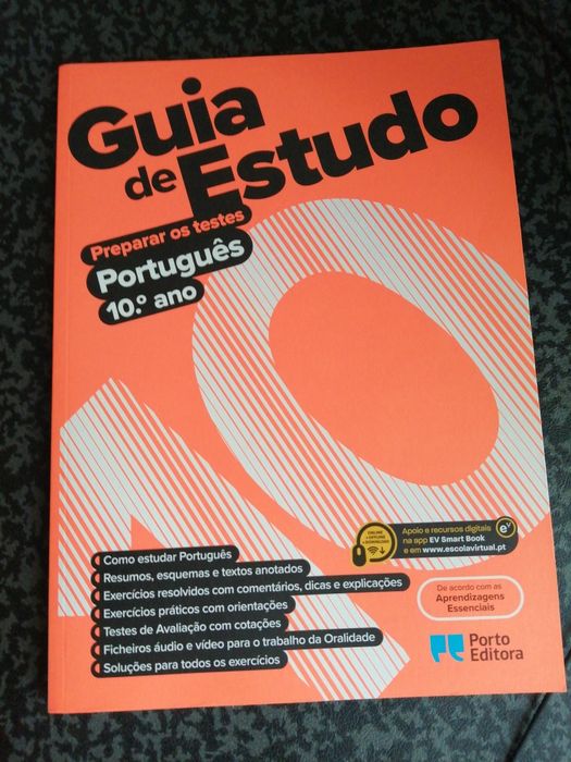Guia de estudo português 10 ano