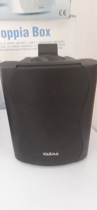 Amplificador som e 4 colunas Karma