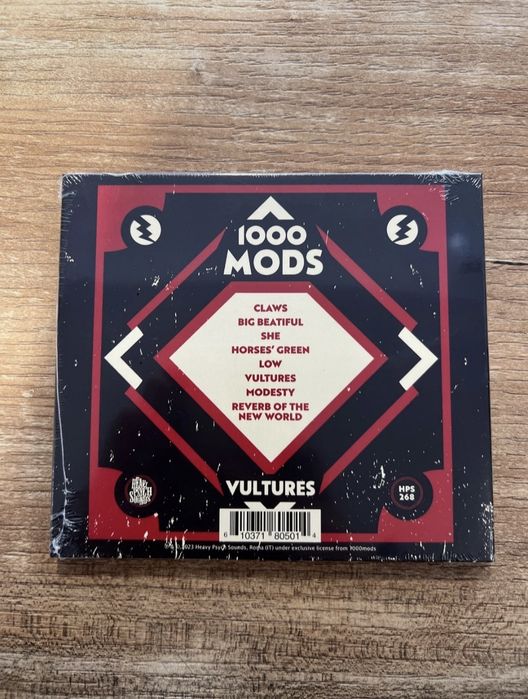 1000Mods - Vultures CD Novo