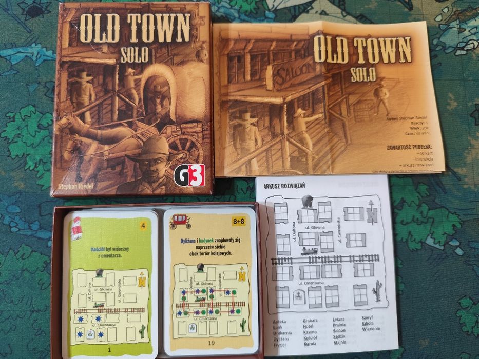 Old Town Solo G3