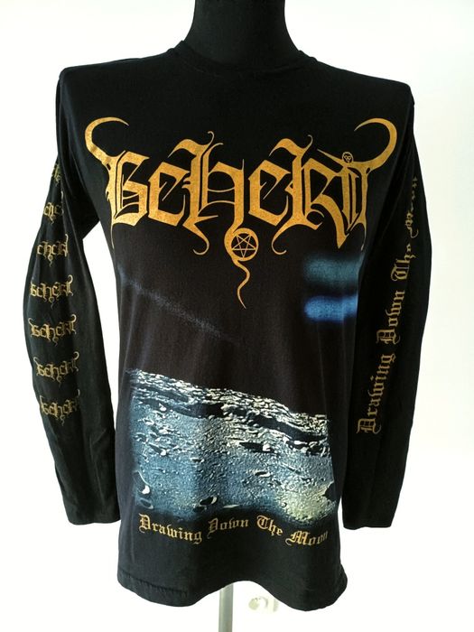 Oficjalna Koszulka Longsleeve Beherit - Drawing Down the Moon XXL