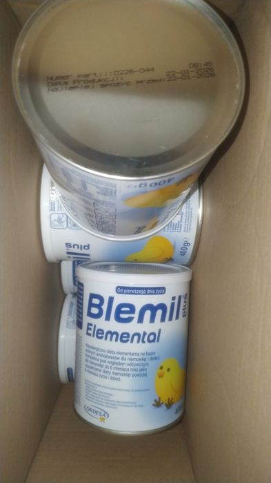 Blemil elemental каша