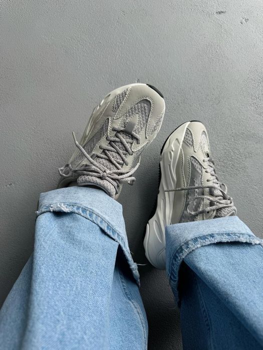 ХІТ СЕЗОНУ! Adidas Yeezy Boost 700 V2 Static 36 - 45 адідас ізі буст 700 в2 стетік сірі