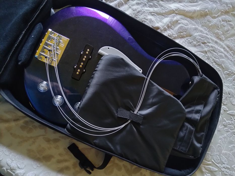 Journey Instruments OEB990B Travel Bass BP gitara basowa