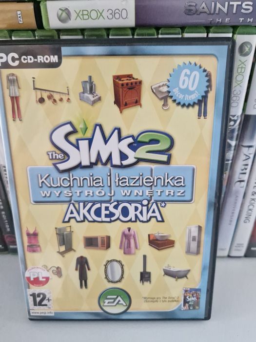 The sims 2 kuchnia i lazienka wystroj wnetrz akcesoria PL pc
