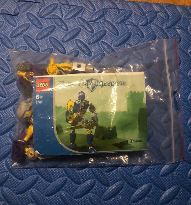 LEGO Kingdoms 2x Rycerz