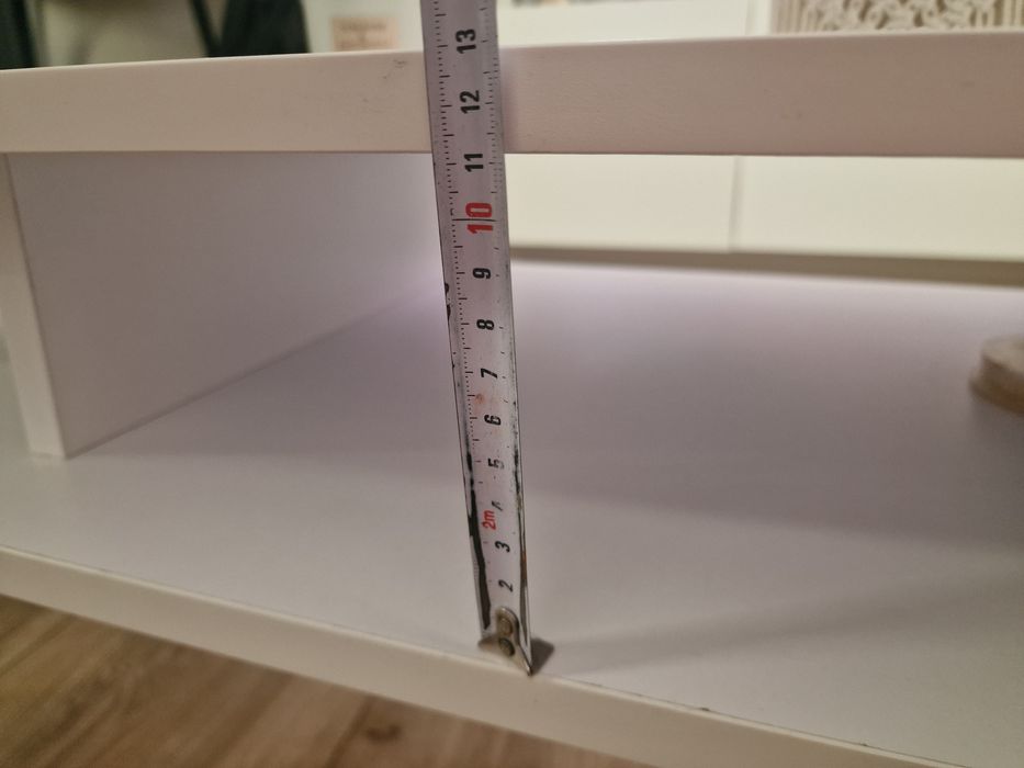 Stolik kawowy biały